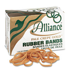ALLIANCE HOSE AND RUBBER CO. 20645 RUBBER BANDS,SIZE 64,1LB,APPROX. 490/BX