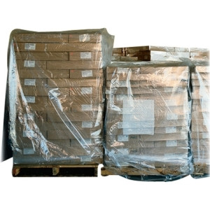 BOX PARTNERS PC176 PELLET COVER,BOX 3 MIL,PERFORATED,CLEAR