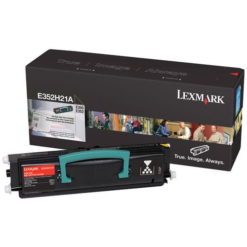LEXMARK E352H21A INK TONER,9K HIGH YIELD