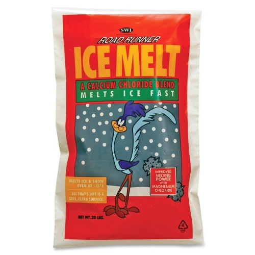 SCOTWOOD INDUSTRIES 20BRR BAG, 20LB ICE MELT