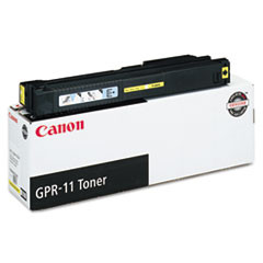 CANON 7626A001AA PRINTER TONER,CANON,GPR-11,YELLOW
