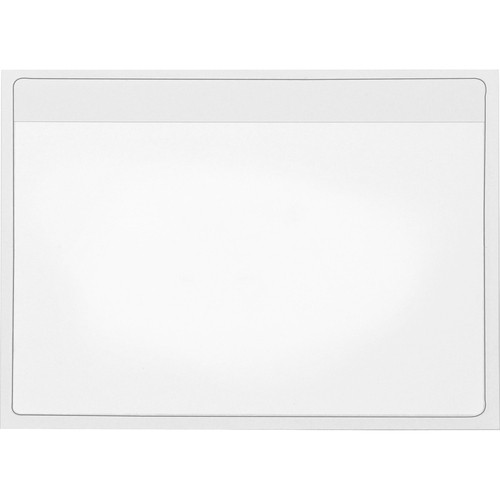 CARDINAL BRANDS INC. 21160CB VINYL POCKETS,INDEX CARD,100/PK,CLEAR