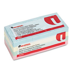 UNIVERSAL UNV35663 SELF-STICK NOTE & PAGE FLAG DISPENSERS; 