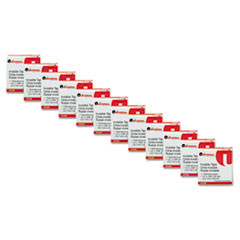 UNIVERSAL 81236VP INVISIBLE TAPE, 1/2" X 1296", 12/PACK