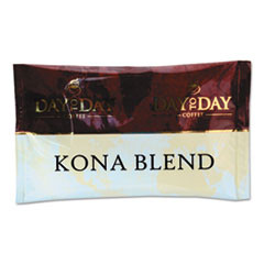PAPANICHOLAS COFFEE 23002 KONA BLEND COFFEE,1.5OZ,MILD ROAST/BROWN