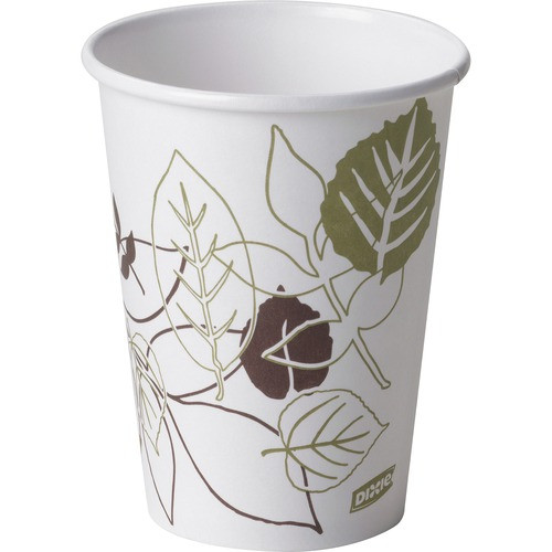 DIXIE PAPER PRODUCTS 2342PATH DIXIE FOODS HOT CUPS,POLY-LINED,12OZ