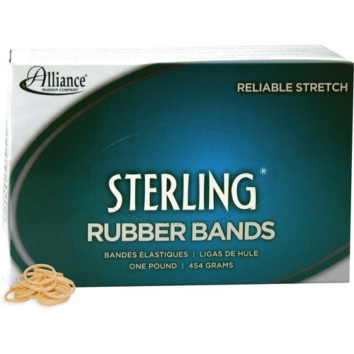 ALLIANCE HOSE AND RUBBER CO. 24085 RUBBER BANDS, LATEX FREE, 7100/BX, CPE