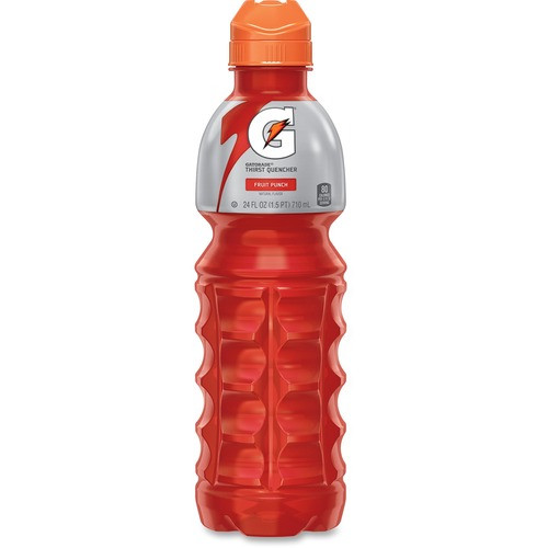 QUAKER OATS COMPANY 24121 GATORADE SPORTS DRINK,24/CT, FRUIT PUNCH