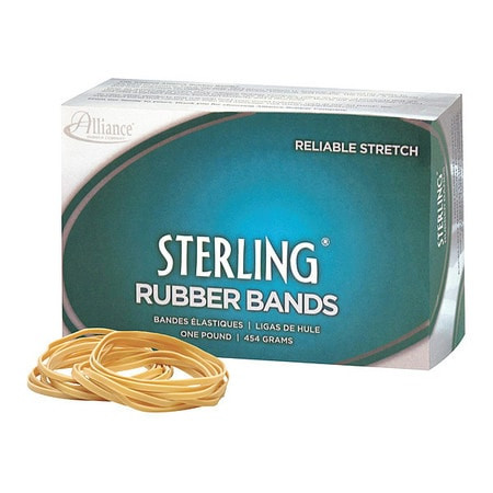 ALLIANCE HOSE AND RUBBER CO. 24545 RUBBER BANDS,SIZE 54,1-LB,ASSORTED SIZES