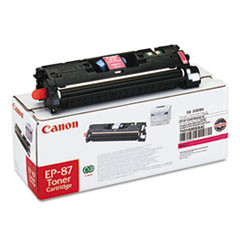 CANON EP87M PRINTER TONER,4,000 PAGE-YIELD,MAGENTA