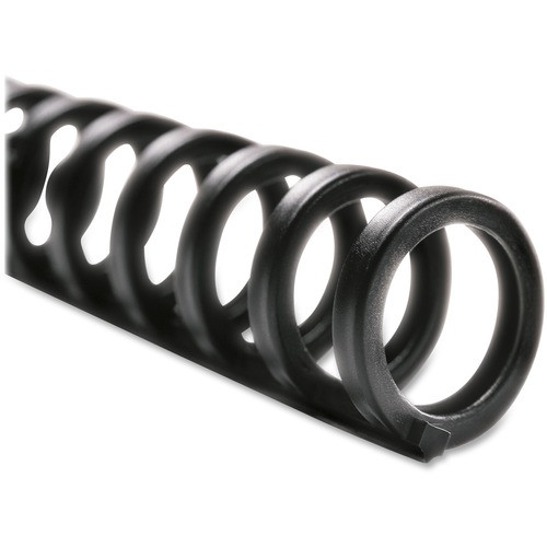 GBC 2515662 ZIP SPINES,32 HOLE,5/16DIA,45SHEET,BLACK