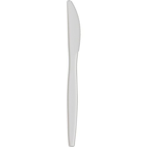 DIXIE PAPER PRODUCTS PKM21 PLASTIC CUTLERY,WHITE,1000/CARTON