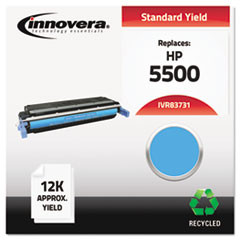 INNOVERA 83731 PRINTER TONER, C9731A,12000 YIELD,CYAN