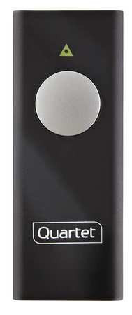QUARTET 84501 SLIMLINE LASER POINTER,655 FEET, BLACK