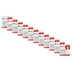 UNIVERSAL 83436VP INVISIBLE TAPE, 3/4" X 1296", 12/PACK
