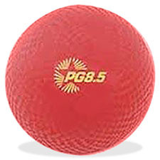 CHAMPION SPORT PG85OR PLAYGROUND BALL,8 1/2 ,ORANGE"