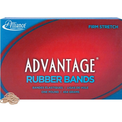ALLIANCE HOSE AND RUBBER CO. 26085 RUBBER BANDS, SIZE 8,1 LB., 5200/BX, NAT