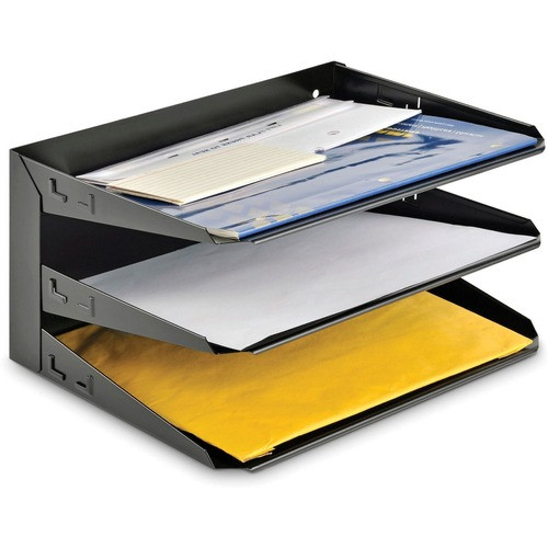 MMF INDUSTRIES 2643004 HORIZONTAL ORGANIZER,3-TIER,LTR SIZE