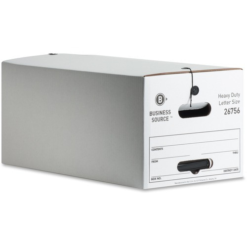 BUSINESS SOURCE 26756 MEDIUM DUTY STORAGE BOX