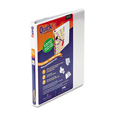 STRIDE WRITING 87000 BNDR,QF,VIEW,D-RNG,.5",WH