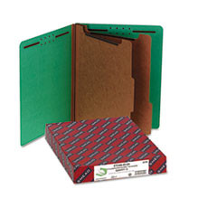 SMEAD MANUFACTURING CO. 26785 CLASSIFICATION FOLDER,LETTER,10/BX,GREEN