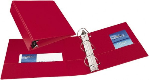 AVERY 27204 DURABLE BINDER,3 CAP,11"X8-1/2",RED