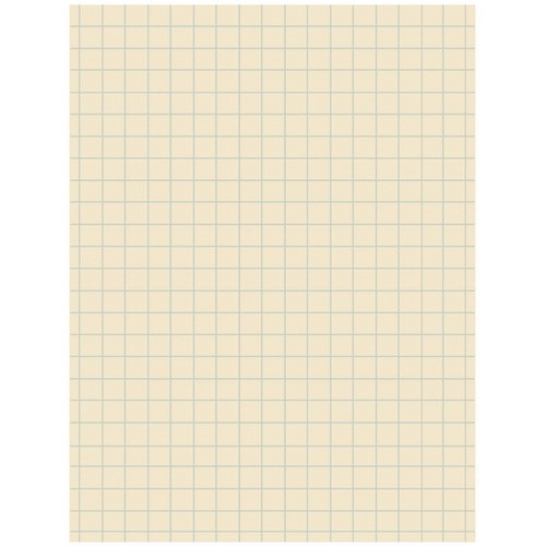 PACON CORPORATION 2853 DRAWING PAPER, W/ 1/2" RULE 1 SIDE
