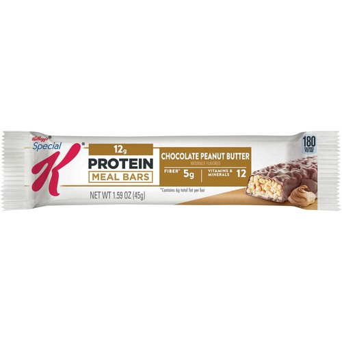 KEEBLER COMPANY 29190 MEAL BARS,CHOCOLATE PEANUT BUTTER,8/BX