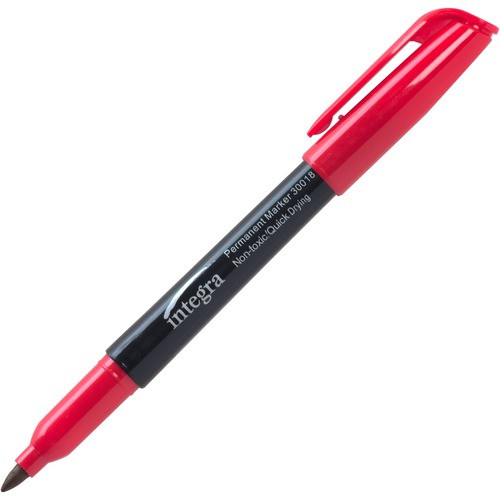 INTEGRA 30018 PERMANENT MARKER,FADE/WATER RESISTANT