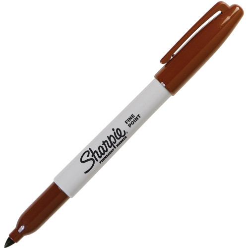 SANFORD CORPORATION 30037 SHARPIE FINE BROWN UPC
