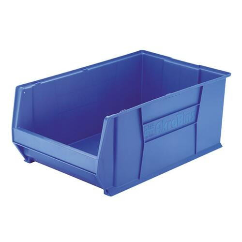 AKRO-MILLS 30290B STORAGE BIN,18-1/2X29X12,BE