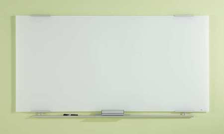 ICEBERG 31160 GLASS BOARD,DRY ERASE,6X3,ULETTERA WHITE
