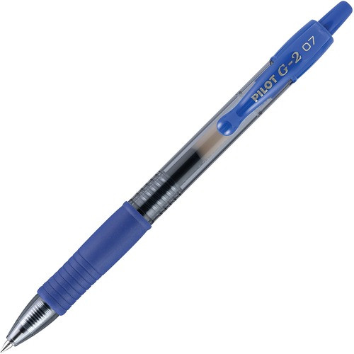 PILOT PEN CORPORATION 31171 GEL PEN,/REFILLABLE,FINE POINT,BLUE