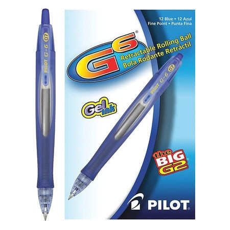 PILOT PEN CORPORATION 31402 GEL PEN,FINE POINT, BLUE BARREL/ INK