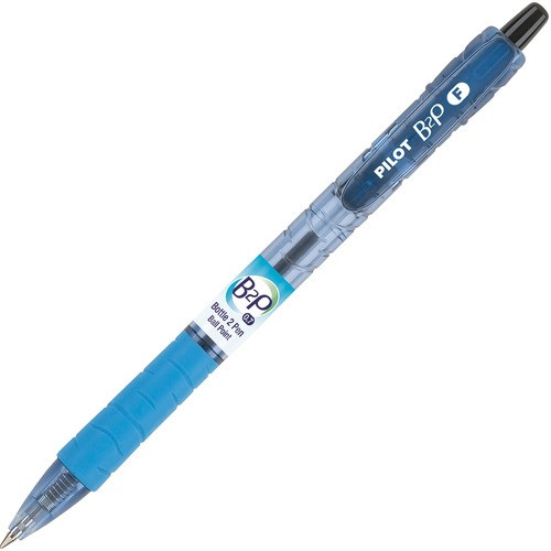 PILOT PEN CORPORATION 32600 BALLPOINT PEN,RETRACTABLE,RUBBER GRIP