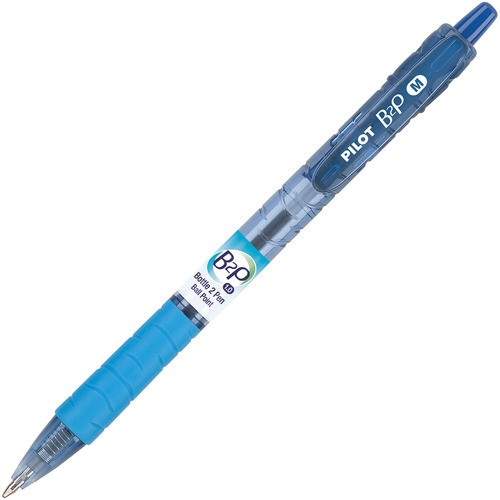 PILOT PEN CORPORATION 32801 BALLPOINT PEN,RUBBER GRIP,MED PT, BLUE