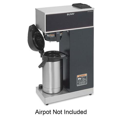 BUNN-O-MATIC CORP 332000010 COFFEE BREWER,8"X15 3/5"X26 3/5", BLACK