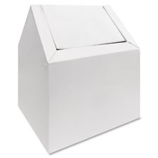 HOSPECO 2201 SANITARY NAPKIN RECEPTACLE,FLOOR,DOUBLE