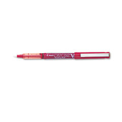 PILOT PEN CORPORATION 35336 ROLLER BALL PEN,.5MM,EXTRA FINE,RED