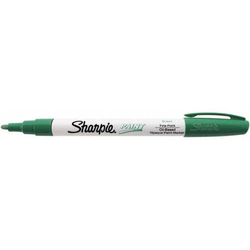SANFORD CORPORATION 35537 PAINT SHARPIE,OIL BASE,FINE POINT,GREEN,