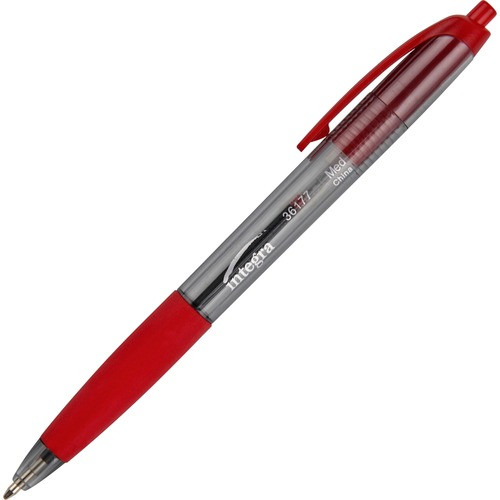 INTEGRA 36177 BALLPOINT PEN,RETRACT,NONREFILLABLE,MED