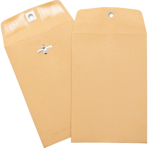 BUSINESS SOURCE 36672 CLASP ENVELOPES, HEAVY DUTY