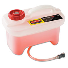 RUBBERMAID COMMERCIAL PRODUCTS Q96600 HYGEN PULSE CADDY W/ CLEAN CONNECT,2GAL.