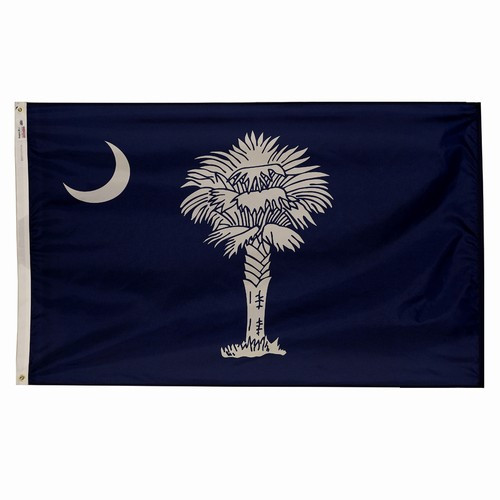 VALLEY FORGE FLAG CO 23232400 SOUTH CAROLINA FLAG,SPECTRAMAX,NYLON