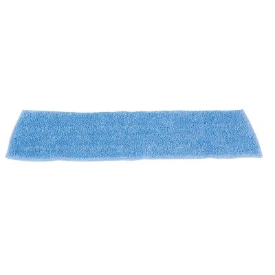 RUBBERMAID COMMERCIAL PRODUCTS FGQ40900BL00 WET MOPPING PAD,MICROFIBER, 18, BLUE"