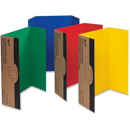 PACON CORPORATION 3765 PRESENTATION BOARD, SINGLE WALLED 