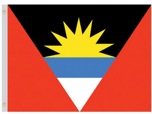 VALLEY FORGE FLAG CO 23234710 FLAG,PRINTED,NYLON,ANTIGUA AND BARBUDA