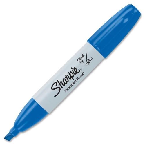 SANFORD CORPORATION 38282 UPC SHARPIE CHISEL BLUE