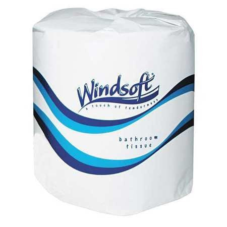 WINDSOFT WIN 2400 FACIAL QUALITY TOILET TISSUE,2-PLY,PK24