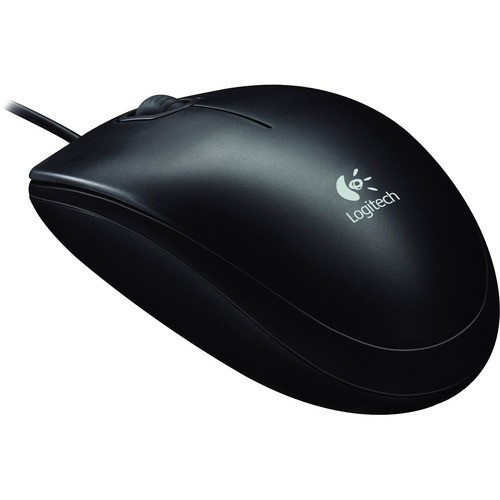 LOGITECH, INC. 910-001439 B100 OPTICAL USB MOUSE,BLACK